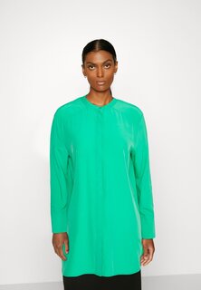 Блузка на пуговицах Esprit, зеленый