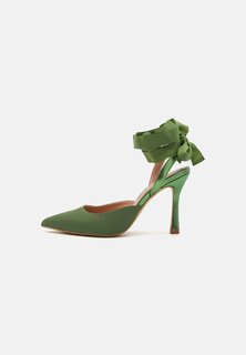 Туфли на шнуровке MAX&amp;Co., зеленый Max&Co