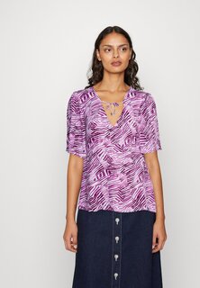 Блуза Esprit, фиолетовый