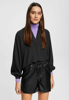 Блуза edc by Esprit, черный