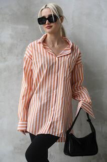 Рубашка Madmext, оранжевый