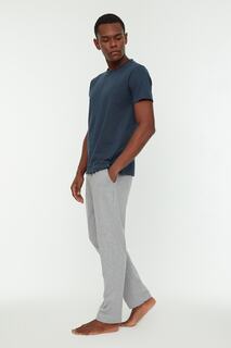 Пижамный комплект TRENDYOL MAN, серый