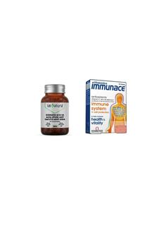 Venatura Коэнзим Q10, альфа-липоевая кислота 60 капсул + иммунная система 30 таблеток