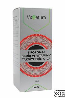 Venatura Липосомальное железо и витамин С 150 мл - яблоко