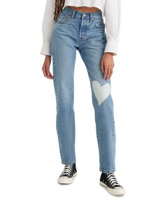 Женские джинсы прямого кроя 501 оригинального кроя Levi&apos;s Levis