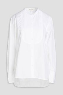 Рубашка Eloise из хлопкового поплина ALEX MILL, белый