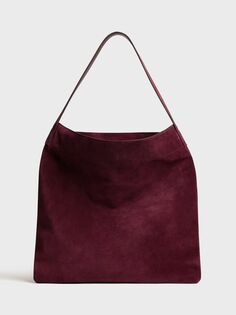Женская большая сумка Gerard Darel, фиолетовая