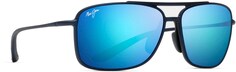 Поляризованные солнцезащитные очки Kaupo Gap Maui Jim, синий
