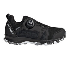 Кроссовки для бега adidas Terrex Agravic BOA RAIN.RDY Junior Trail, черный