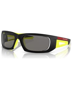 Мужские поляризационные солнцезащитные очки, PS 02YS59-P PRADA LINEA ROSSA