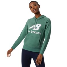 Худи New Balance Essentials, зеленый