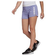 Спортивные шорты adidas Linear FT, фиолетовый