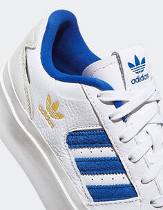 Бело-синие кроссовки adidas Originals Forum Bonega