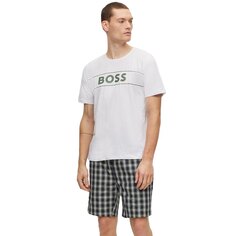 Пижама BOSS Urban 10249279 Shorts, зеленый