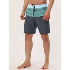 Мужские шорты Летние шорты для плавания Цветные шорты на шнуровке Пляжные шорты Lars Amadeus