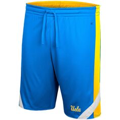 Мужские двусторонние шорты синего/золотого цвета UCLA Bruins Am I Wrong Colosseum