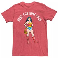 Мужская футболка «Лучший костюм Чудо-женщины» DC Comics