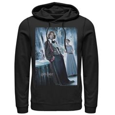 Мужской пуловер с капюшоном и рисунком «Кубок огня Рон Святочный бал» с изображением персонажа и плаката Harry Potter