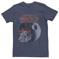 Мужская футболка с рисунком Lonely Station Star Wars