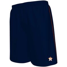 Мужские темно-синие шорты в сетку Houston Astros Big &amp; Tall Majestic