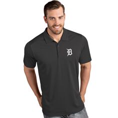 Мужская футболка-поло Detroit Tigers Tribute Antigua