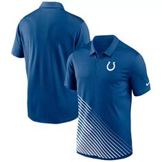 Мужская футболка-поло Royal Indianapolis Colts Vapor Performance Nike
