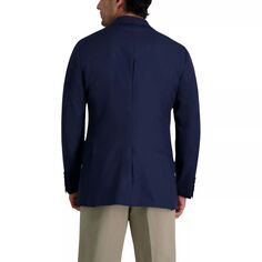 Мужской пиджак строго кроя Active Series Haggar, черный