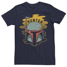Мужская футболка с рисунком Valentine Bounty Hunter Star Wars