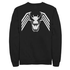 Мужской флис с изображением паука Venom и комиксами Marvel