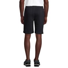 Шорты Big &amp; Tall Serious Sweat Lands&apos; End, черный