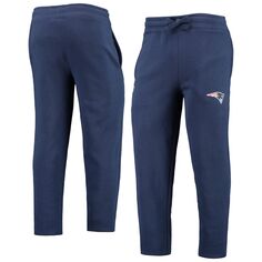 Мужские темно-синие спортивные штаны для бега New England Patriots Option Starter