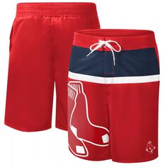 Мужские спортивные шорты Carl Banks Red Boston Red Sox Sea Wind Swim Shorts G-III