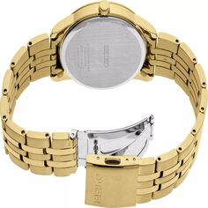 Мужские часы Essential золотистого цвета с звеньями из нержавеющей стали — SUR442 Seiko