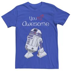 Мужская футболка с рисунком R2-D2 Your&apos;e Awesome Star Wars