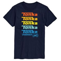 Футболка с логотипом Big &amp; Tall Tonka, синий