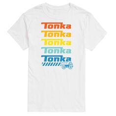 Футболка с логотипом Big &amp; Tall Tonka, белый