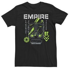 Мужская футболка Empire Stormtrooper Line Art Portrait Star Wars