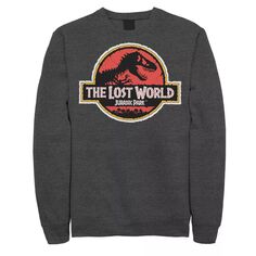 Мужской свитшот с логотипом фильма «Затерянный мир» Jurassic Park