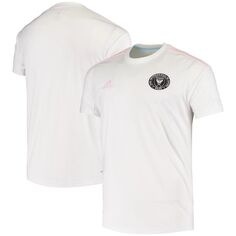 Мужская белая футболка Inter Miami CF 2020 Replica Blank Primary AEROREADY adidas