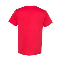 Альтернативная футболка из хлопкового трикотажа Alternative, ярко-красный