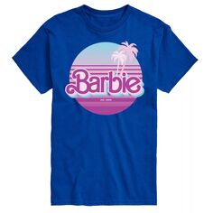 Летняя футболка с рисунком Big &amp; Tall Dream Barbie, синий