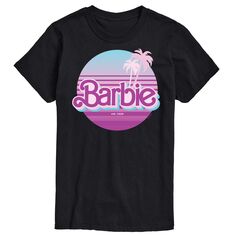 Летняя футболка с рисунком Big &amp; Tall Dream Barbie, черный