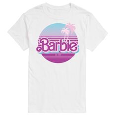 Летняя футболка с рисунком Big &amp; Tall Dream Barbie, белый