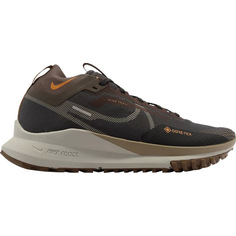 Кроссовки Nike React Pegasus Trail 4 Gore-Tex &apos;Anthracite Ale Brown&apos;, черный/серый/мультиколор