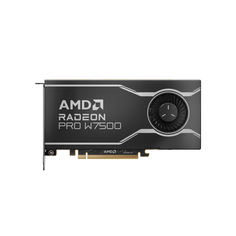Профессиональная видеокарта AMD Radeon PRO W7500, 8 ГБ, черный