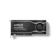 Профессиональная видеокарта AMD Radeon PRO W7600, 8 ГБ, черный