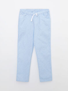 Базовые брюки для мальчиков с эластичной резинкой на талии LCW Kids