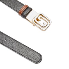 Ремень Gucci Interlocking GG Buckle Belt
