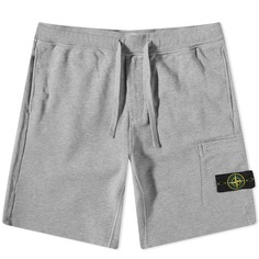 Шорты Stone Island Garment Dyed Sweat Short