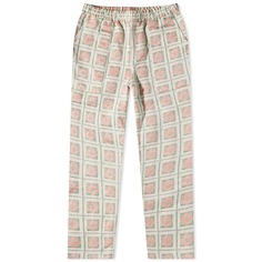 Брюки Pleasures Slippy Floral Easy Pant